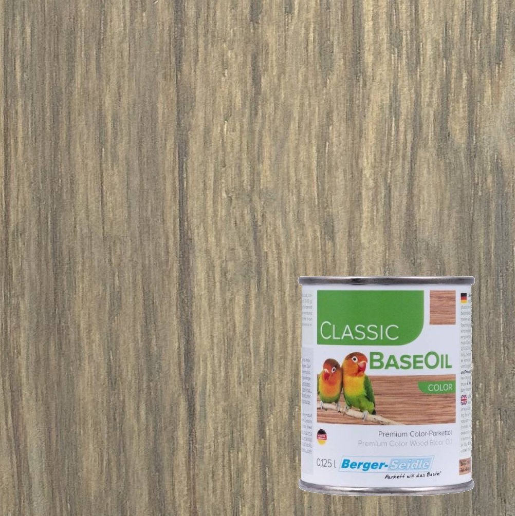 Масло для пола Berger-Seidle BaseOil Color цвет Alaska Treibholz / Alaska Driftwood полуматовое 0,125 л